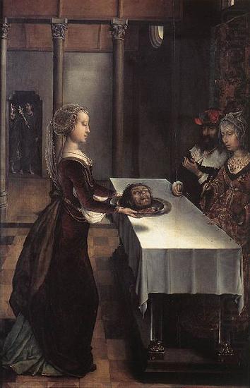 Juan de Flandes Herodias' Revenge china oil painting image